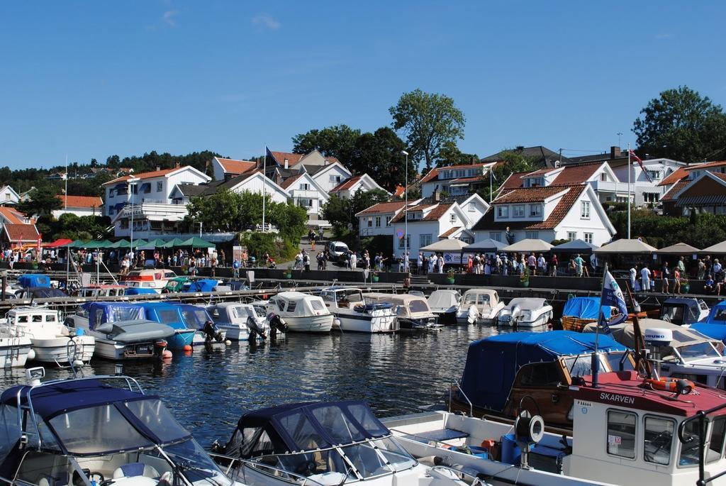 Reenskaug Hotel Drøbak Zewnętrze zdjęcie