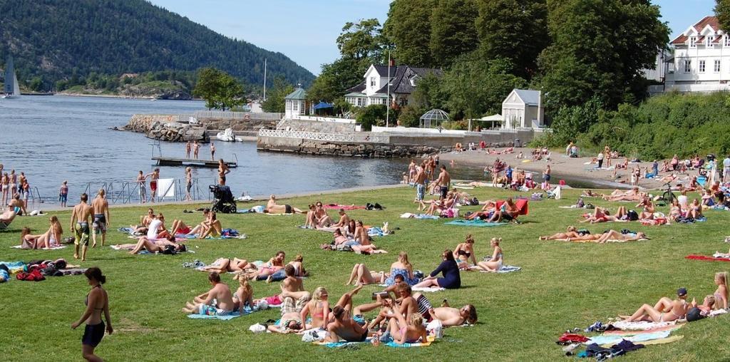 Reenskaug Hotel Drøbak Zewnętrze zdjęcie