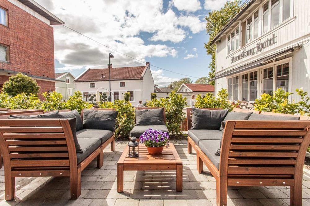Reenskaug Hotel Drøbak Zewnętrze zdjęcie