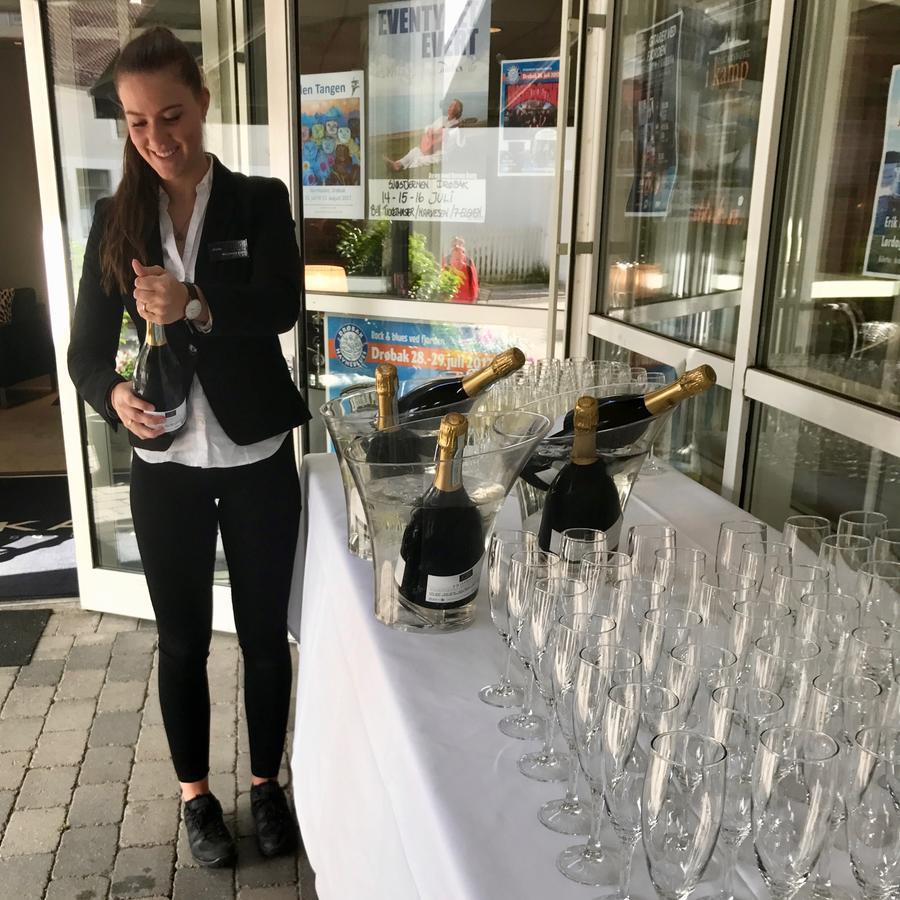 Reenskaug Hotel Drøbak Zewnętrze zdjęcie