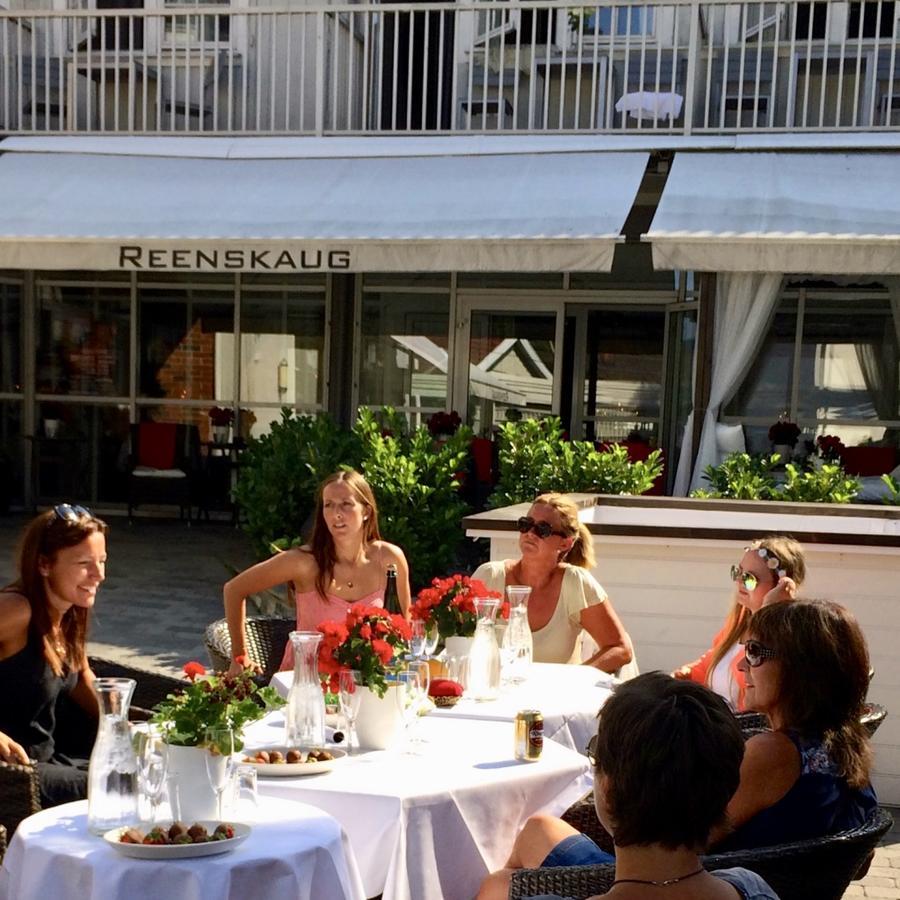 Reenskaug Hotel Drøbak Zewnętrze zdjęcie
